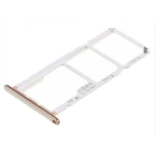 SIM tray for Huawei Y6 2019 SIM card tray brown