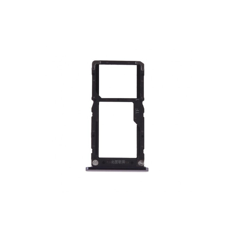 SIM stalčiukas skirtas Xiaomi Mi 8 Lite SIM kortelės stalčiukas juodas
