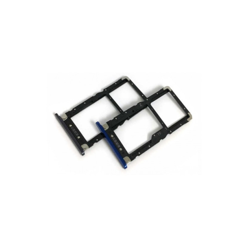 SIM tray for Xiaomi Mi 8 Lite SIM card tray blue