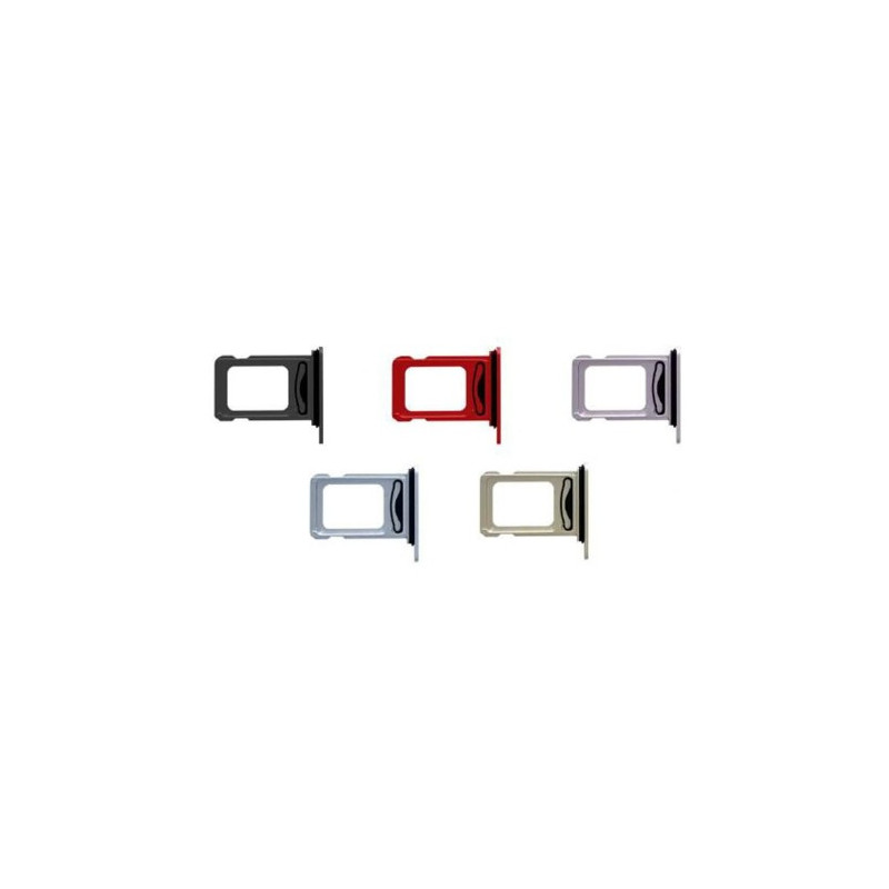 SIM tray for Apple iPhone 14 SIM card tray (DUAL SIM) / Midnight /
