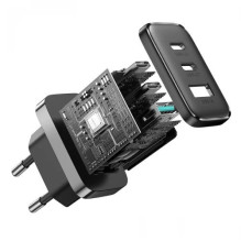 Charger Joyroom 'JR-TCF10' black 32W (2xPD / 1xQC3.0) Charger Joyroom 'JR-TCF10' black 32W (2xPD / 1xQC3.0)