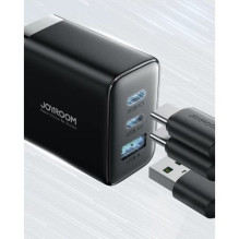 Charger Joyroom 'JR-TCF10' black 32W (2xPD / 1xQC3.0) Charger Joyroom 'JR-TCF10' black 32W (2xPD / 1xQC3.0)
