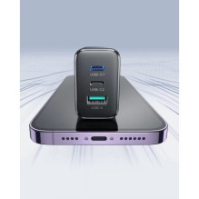 Charger Joyroom 'JR-TCF10' black 32W (2xPD / 1xQC3.0) Charger Joyroom 'JR-TCF10' black 32W (2xPD / 1xQC3.0)