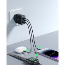 Charger Joyroom 'JR-TCF10' black 32W (2xPD / 1xQC3.0) Charger Joyroom 'JR-TCF10' black 32W (2xPD / 1xQC3.0)