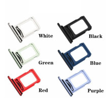 SIM tray for Apple iPhone 12 SIM card tray (DUAL SIM) / Green /