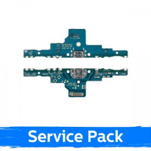 Charging port Samsung P615 Tab S6 Lite LTE with flexible connector / wide (Service Pack)