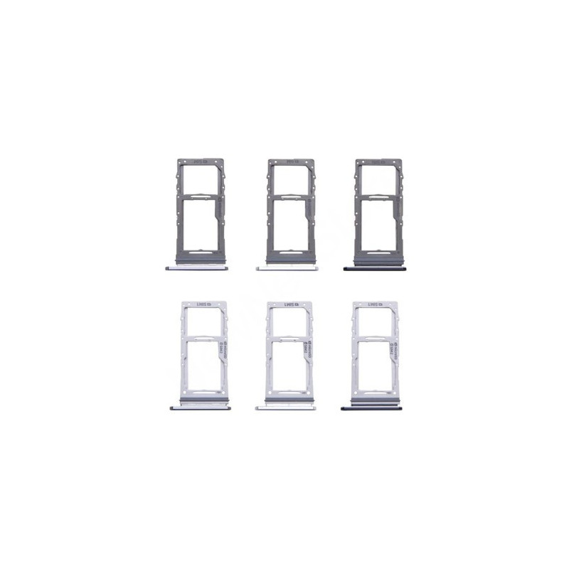 SIM tray for Samsung N975 Note 10 Plus SIM tray / Aura White /