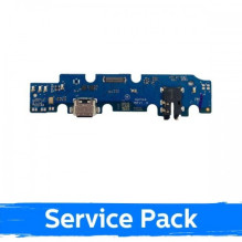Charging port for Samsung T220 Tab A7 Lite (WIFI) with flexible connector / wide (Service Pack)