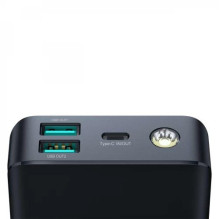 Išorinė baterija Joyroom 'JR-PBF02' juodas 20000mAh (30W) + Type-C laidas Išorinė baterija Joyroom 'JR-PBF02' juodas 20000mAh (30W) + Type-C laidas