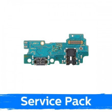 Charging port Samsung A225 A22 4G with flexible connector / wide (Service Pack)