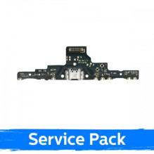 Charging port Samsung P619 Tab S6 Lite LTE (2022) with flexible connector / wide (Service Pack)