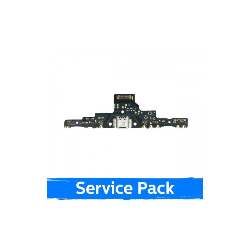 Charging port Samsung P619 Tab S6 Lite LTE (2022) with flexible connector / wide (Service Pack)