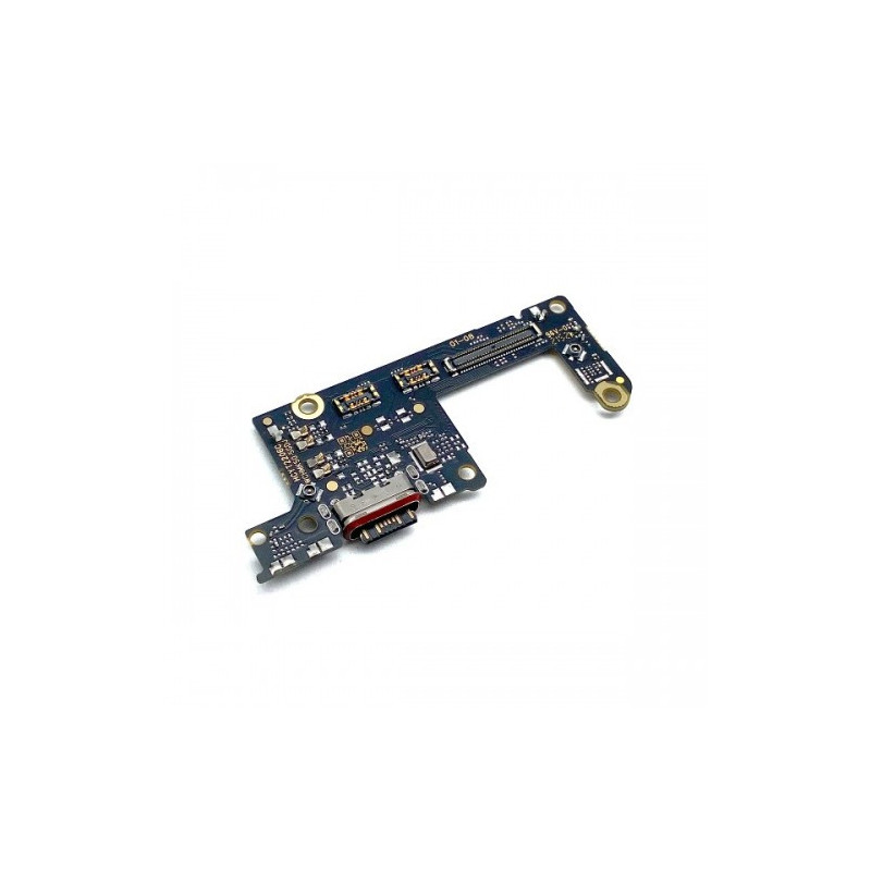 Charging port for Xiaomi Poco F4 GT with flexible connector / wide OEM