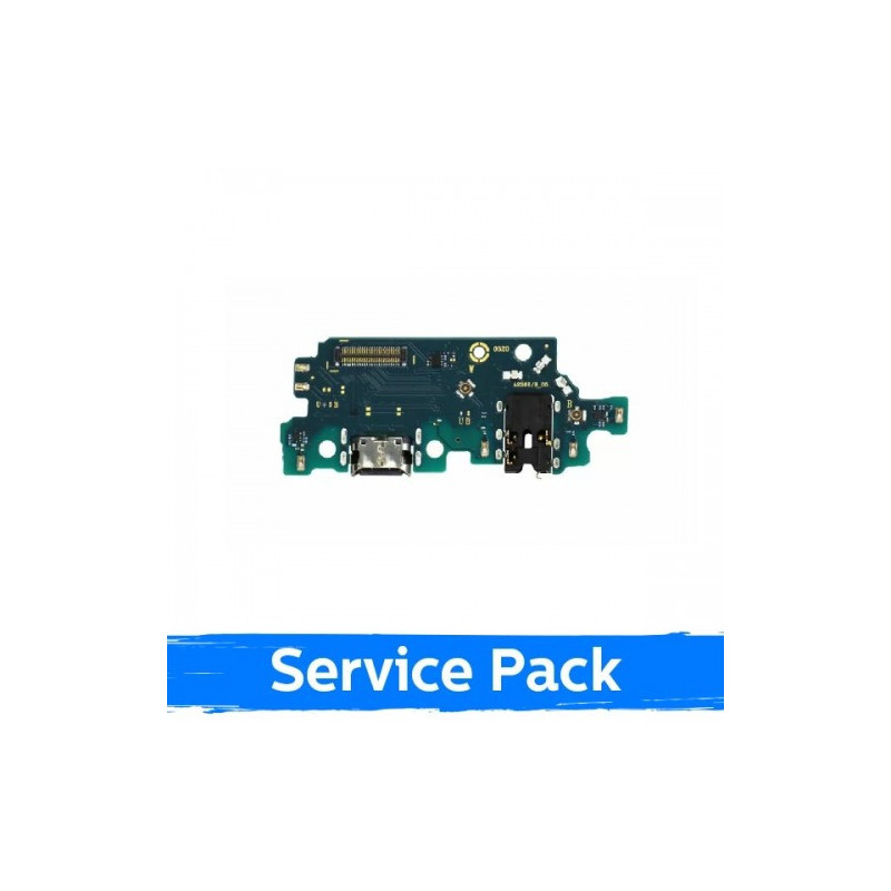 Charging port Samsung A236 A23 with flexible connector / wide (Service Pack)