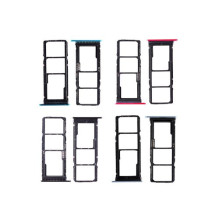 SIM tray for Huawei P40 Lite E SIM card tray / Midnight Black /