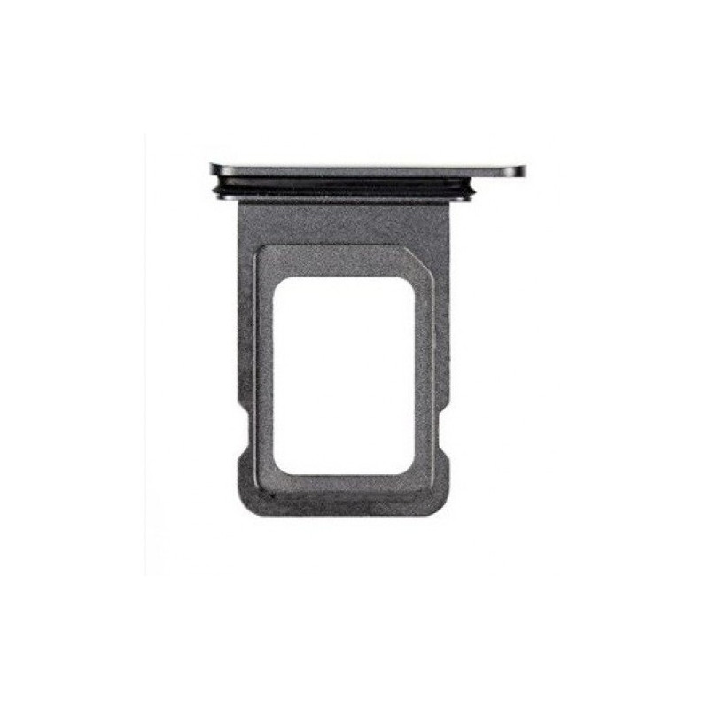 SIM stalčiukas skirtas Apple iPhone 11 Pro Max SIM kortelės stalčiukas juodas