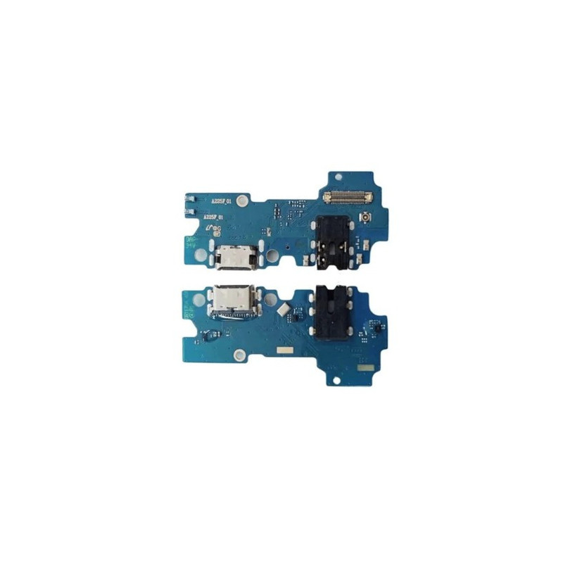 Charging port for Samsung A225 A22 4G with flex connector / wide OEM