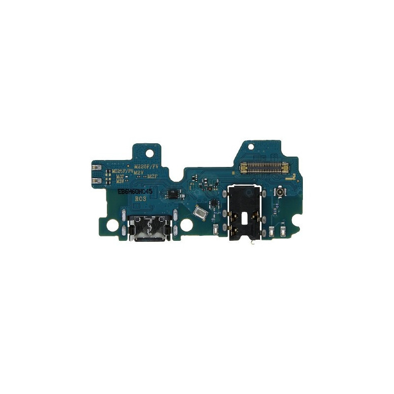 Charging port for Samsung M325 M32 / M225 M22 with flexible connector / wide OEM