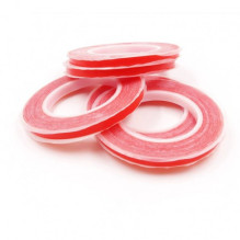 Double-sided super adhesive tape (Red) 4mm
