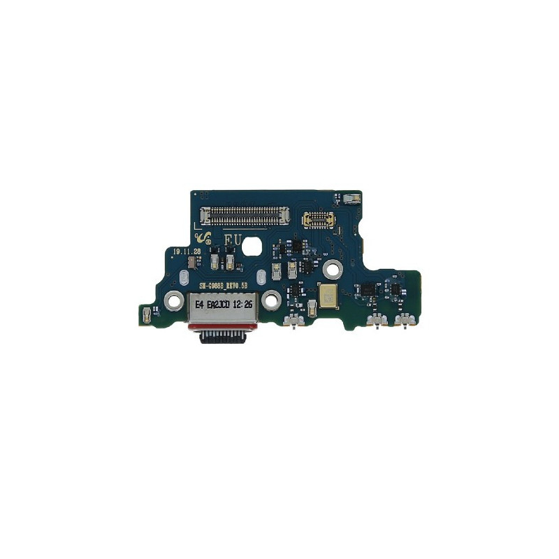 Charging port for Samsung G988 S20 Ultra with flex connector / wide OEM