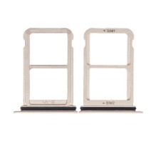 SIM tray for Huawei P20 SIM card tray / Pink Gold /