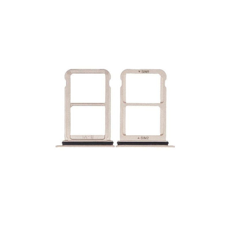 SIM tray for Huawei P20 SIM card tray / Pink Gold /