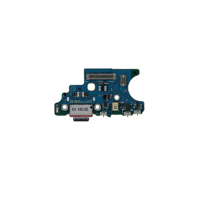 Charging port for Samsung G980 S20 with flexible connector / wide OEM