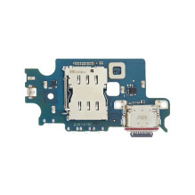 Charging port for Samsung S906 S22 Plus with flex connector / wide OEM