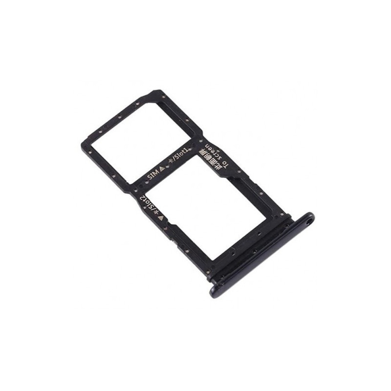 SIM tray for Huawei P Smart Z SIM card tray black
