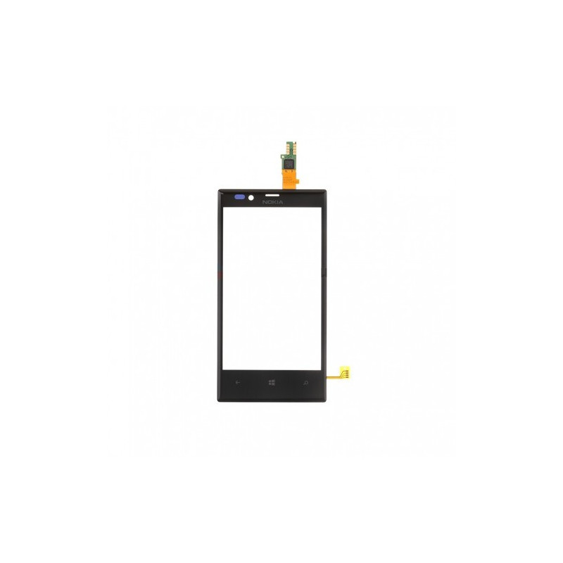 Lietimui jautrus stikliukas skirtas Nokia Lumia 720 juodas HQ