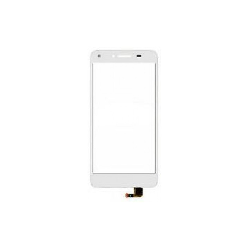 Lietimui jautrus stikliukas skirtas Huawei Y5-II baltas HQ