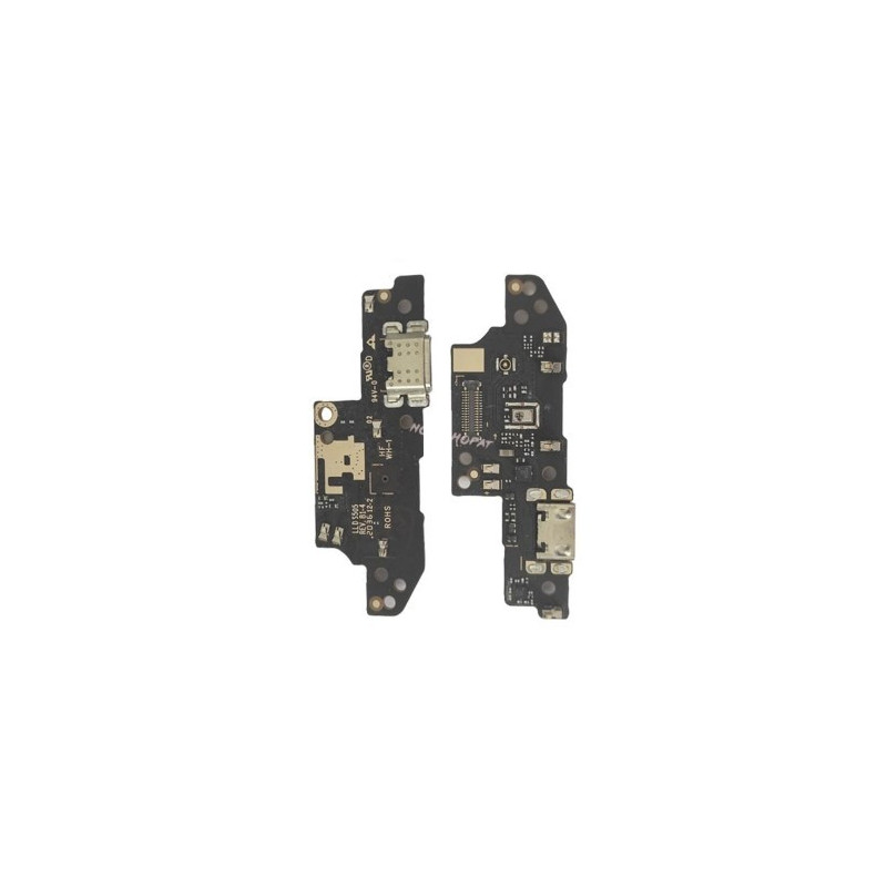 Charging port for Xiaomi Redmi 10A with flexible connector / wide OEM