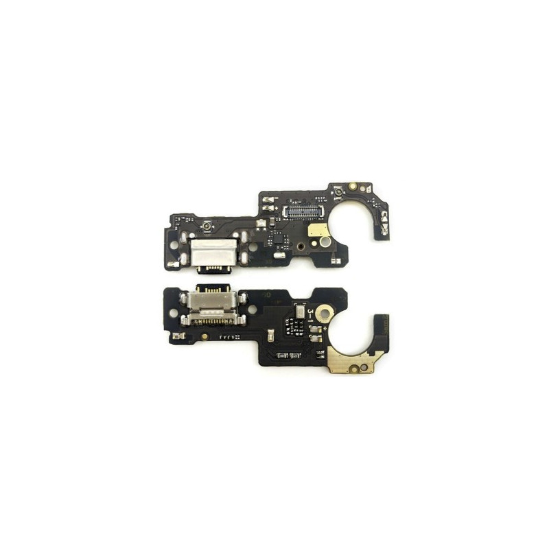 Charging port for Xiaomi Poco M3 Pro 5G / Redmi Note 10 5G with flexible connector / wide OEM