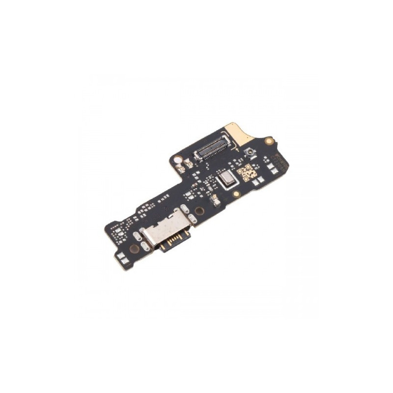 Charging port for Xiaomi Poco C40 with flexible connector / wide OEM