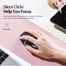 Dux Ducis 'CM' wireless mouse white/transparent