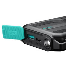 External battery Joyroom 'JR-L016' black 10000mAh (PD / QC3.0) + integrated 3in1 cable External battery Joyroom 'JR-L016' black 10000mAh (PD / QC3.0) + integrated 3in1 cable
