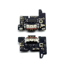 Charging port for Xiaomi Poco F4 5G with flexible connector / wide OEM