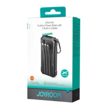 External battery Joyroom 'JR-L016' black 10000mAh (PD / QC3.0) + integrated 3in1 cable External battery Joyroom 'JR-L016' black 10000mAh (PD / QC3.0) + integrated 3in1 cable