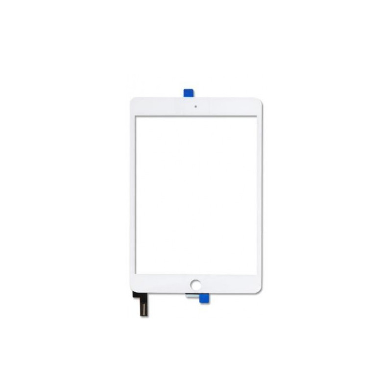 Lietimui jautrus stikliukas skirtas Apple iPad Mini 4 baltas HQ2