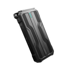 External battery Joyroom 'JR-L016' black 10000mAh (PD / QC3.0) + integrated 3in1 cable External battery Joyroom 'JR-L016' black 10000mAh (PD / QC3.0) + integrated 3in1 cable