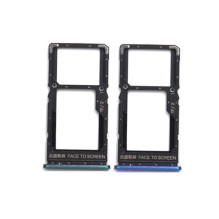 SIM tray for Xiaomi Redmi Note 10 5G SIM card tray / Nighttime Blue /