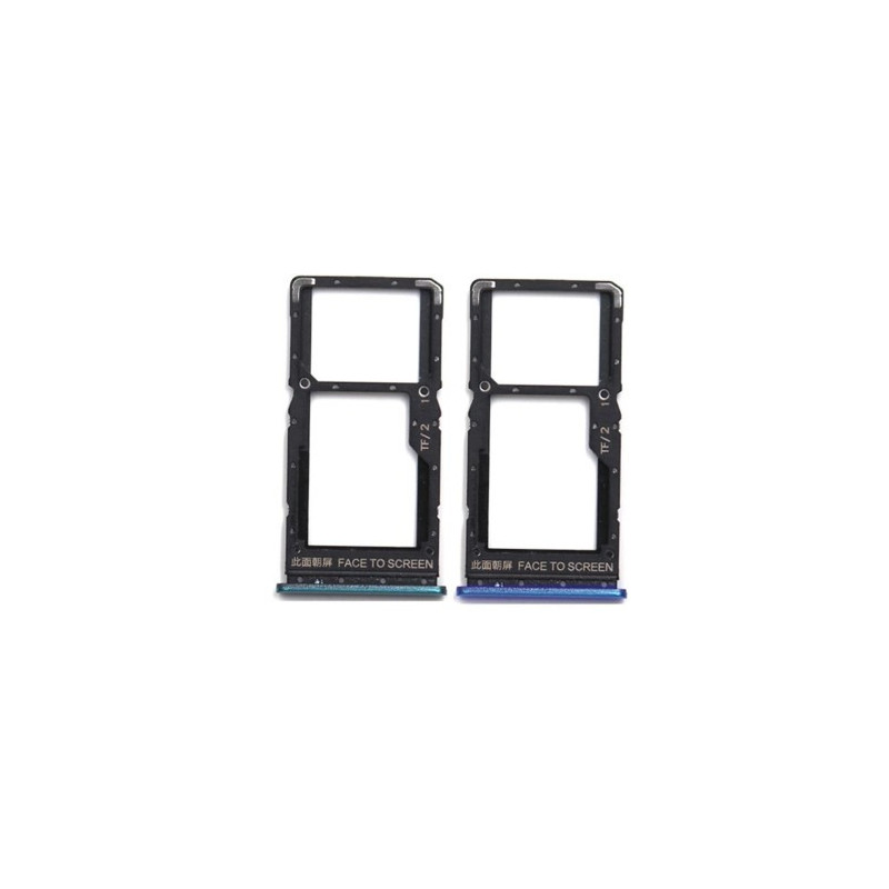 SIM tray for Xiaomi Redmi Note 10 5G SIM card tray / Nighttime Blue /