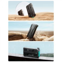 External battery Joyroom 'JR-L016' black 10000mAh (PD / QC3.0) + integrated 3in1 cable External battery Joyroom 'JR-L016' black 10000mAh (PD / QC3.0) + integrated 3in1 cable