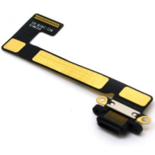 Charging port for iPad Mini 3 with flex connector / BLACK / OEM