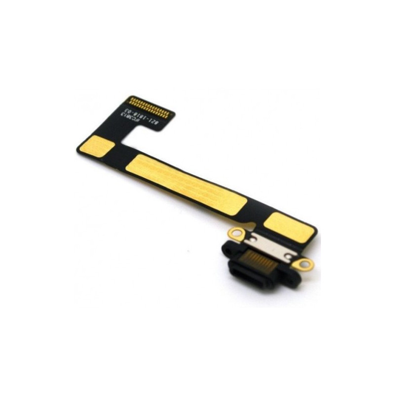 Charging port for iPad Mini 3 with flex connector / BLACK / OEM