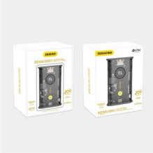 External battery Dudao 'K16Pro' black 20000mAh 22.5W (QC3.0 / USB) (LED display)