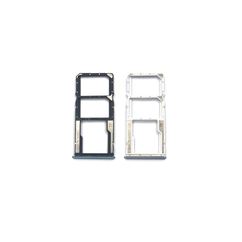 SIM tray for Xiaomi Redmi Note 10 SIM card tray / Aqua Green /