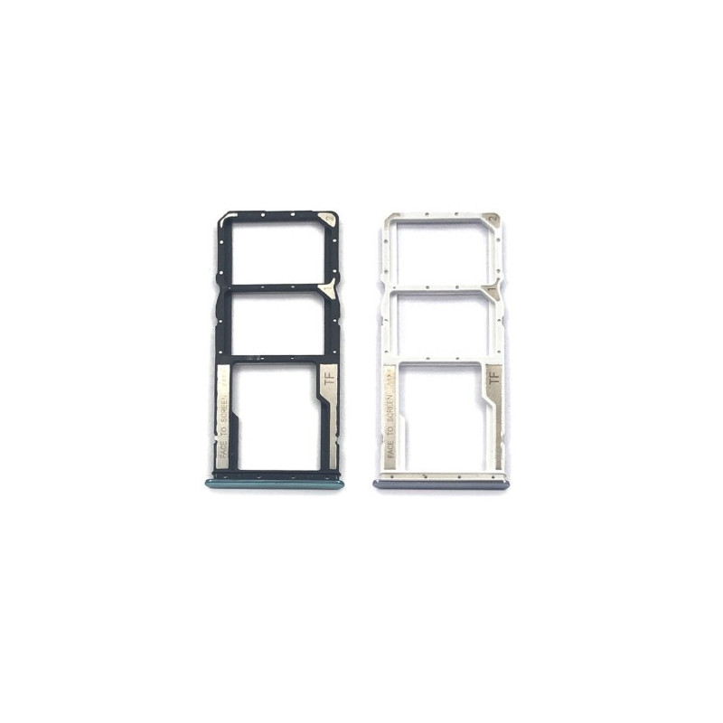 SIM tray for Xiaomi Redmi Note 10S SIM card tray / Deep Sea Blue /