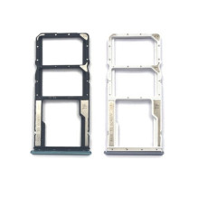 SIM tray for Xiaomi Redmi Note 10S SIM card tray / Frost White /