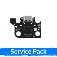 Charging port for Samsung T500 Tab A7 10.4 2020 with flex connector / wide original (Service Pack)